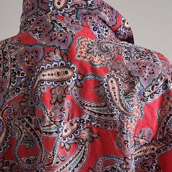 Jones New York  sz 2X button front shirt - Picture 4 of 7